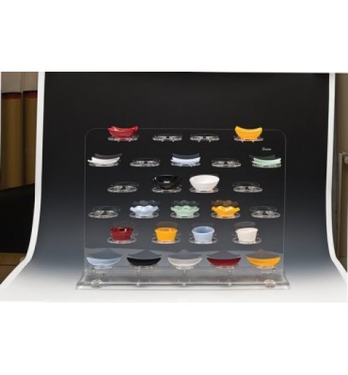 MİNİMEL TEŞHİR STANDI/27'Li 66x16,5x48,5 Cm